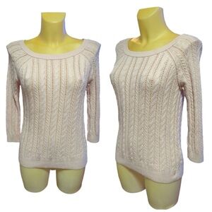 American Eagle Cream Women's Sweater